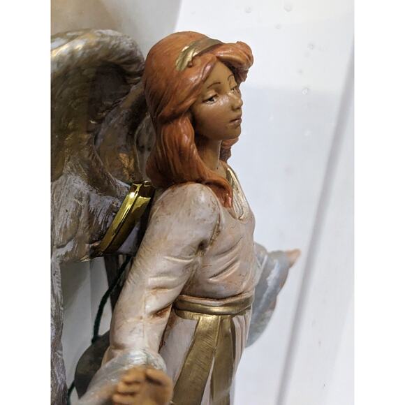 Vtg 2002 FONTANINI ITALY 5" FRANCESCA ANGEL OF TUSCANY NATIVITY FIGURE 59512 New - Picture 4 of 8